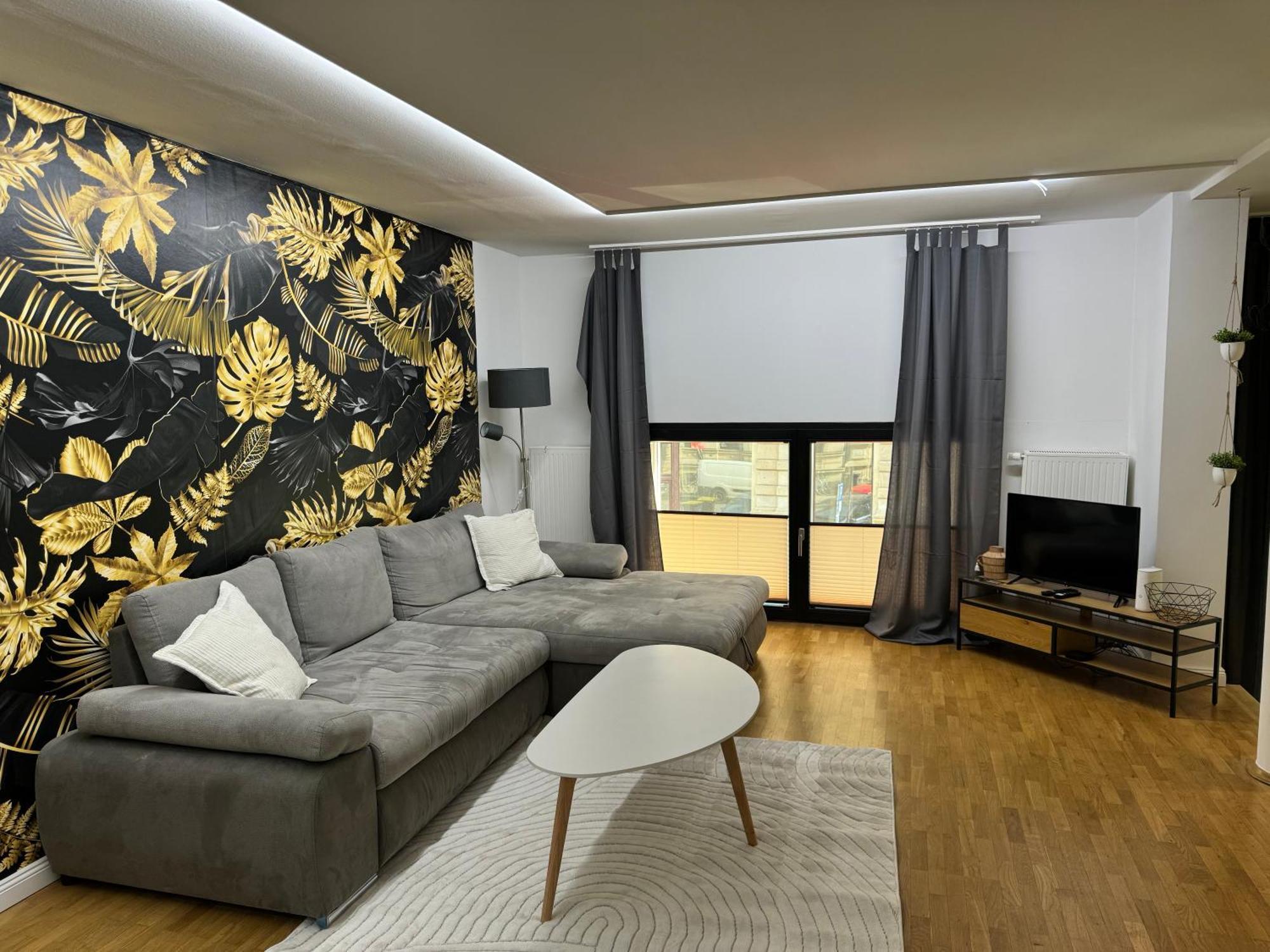 Appartment-Loft "Moonart" Leipzig-Zentrum Exterior foto