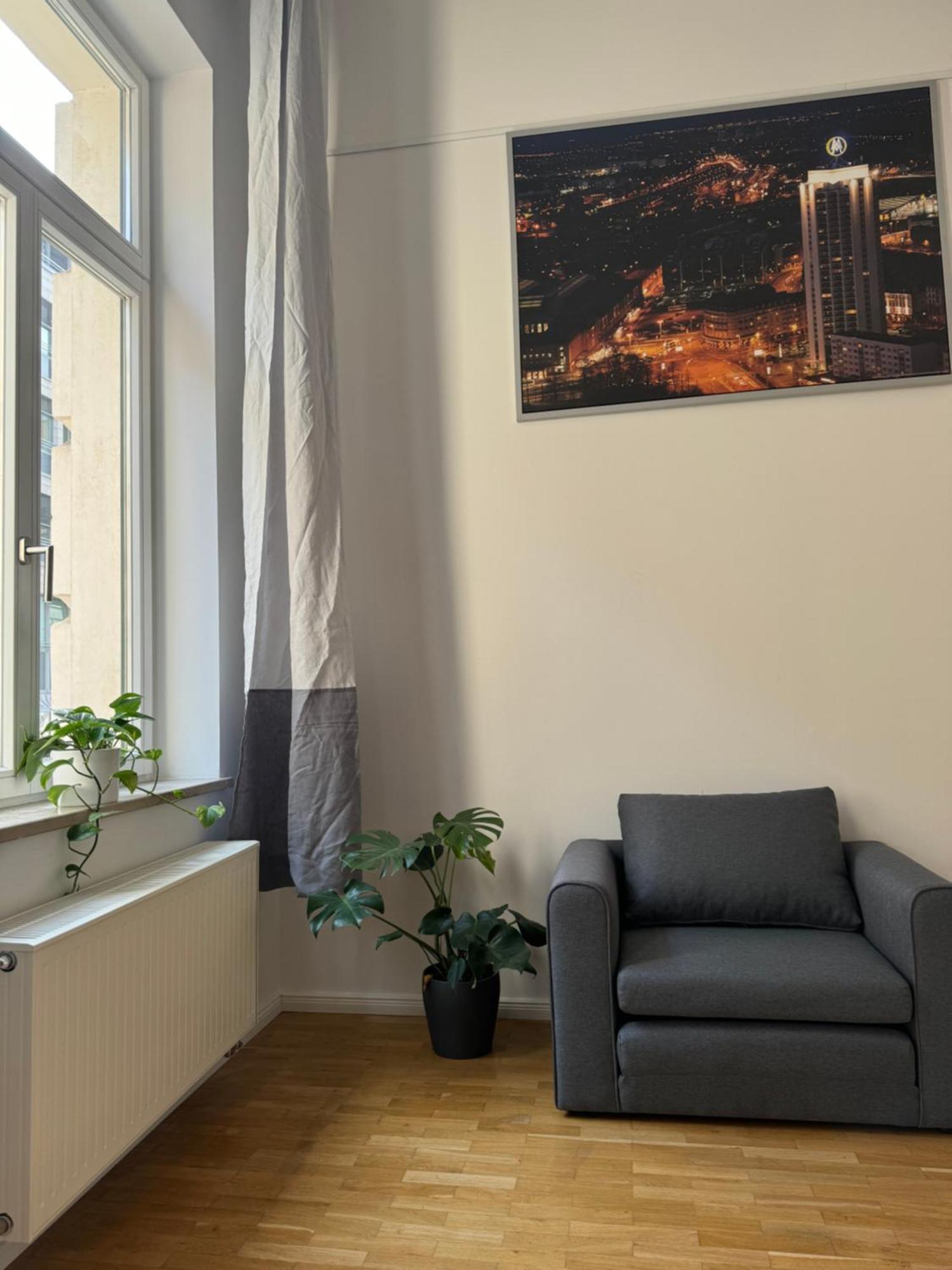 Appartment-Loft "Moonart" Leipzig-Zentrum Exterior foto